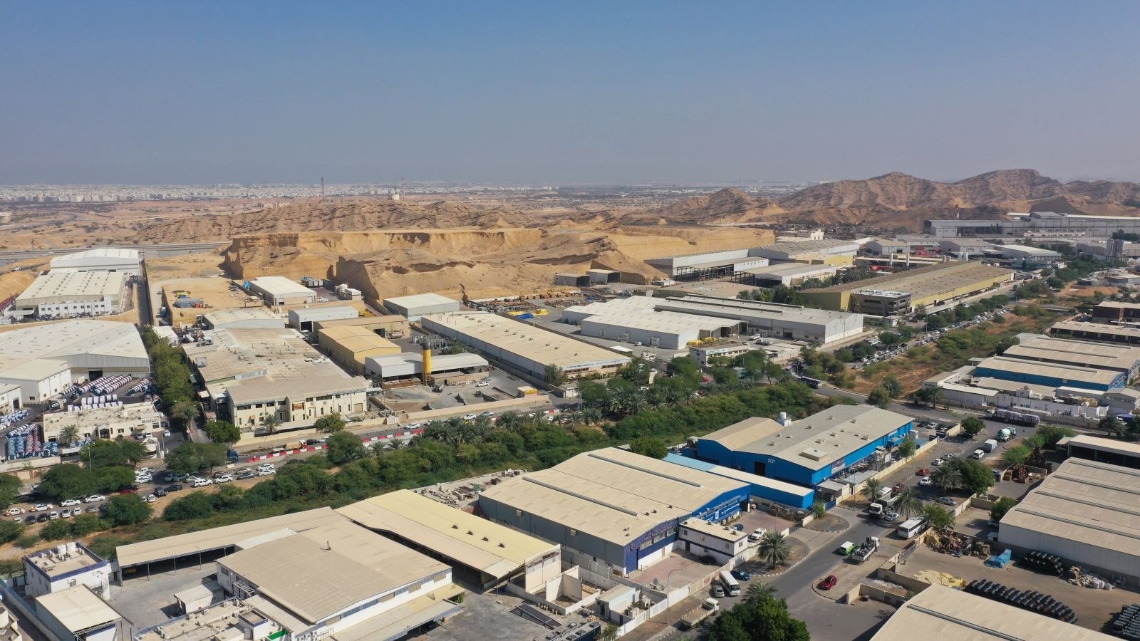 المناطق الصناعية (مدائن)